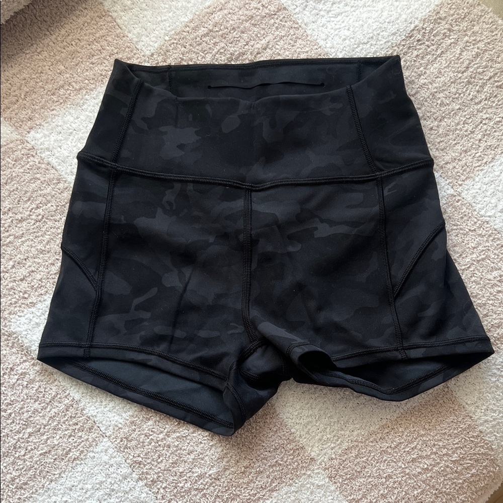 Lululemon camo shorts